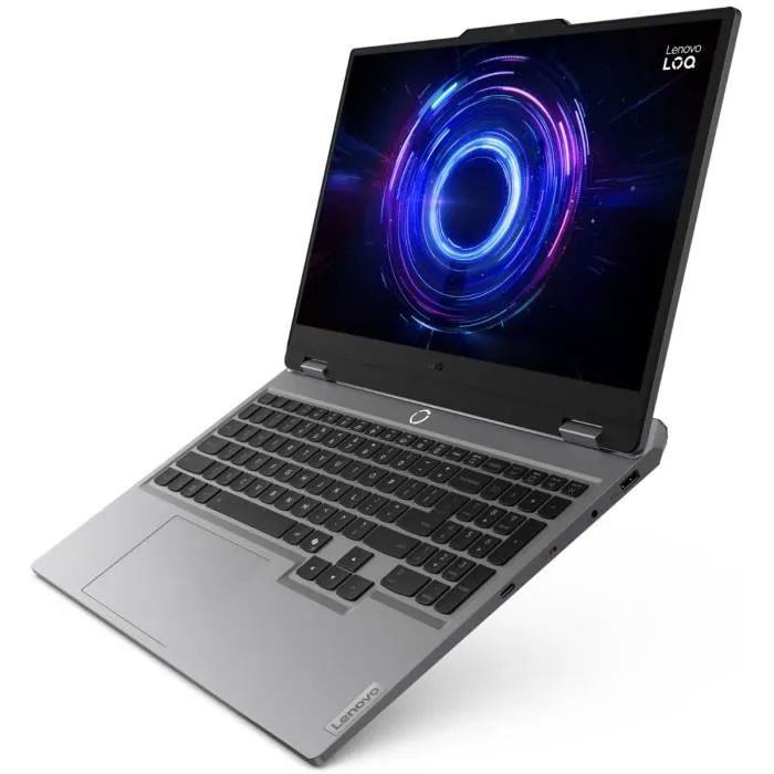 لپ تاپ 15.6 اینچی لنوو مدل LOQ 15IRX10-i7 13650HX-16GB DDR5 4800MHz-512GB SSD-RTX5060 8GB-FHD 144Hz-W