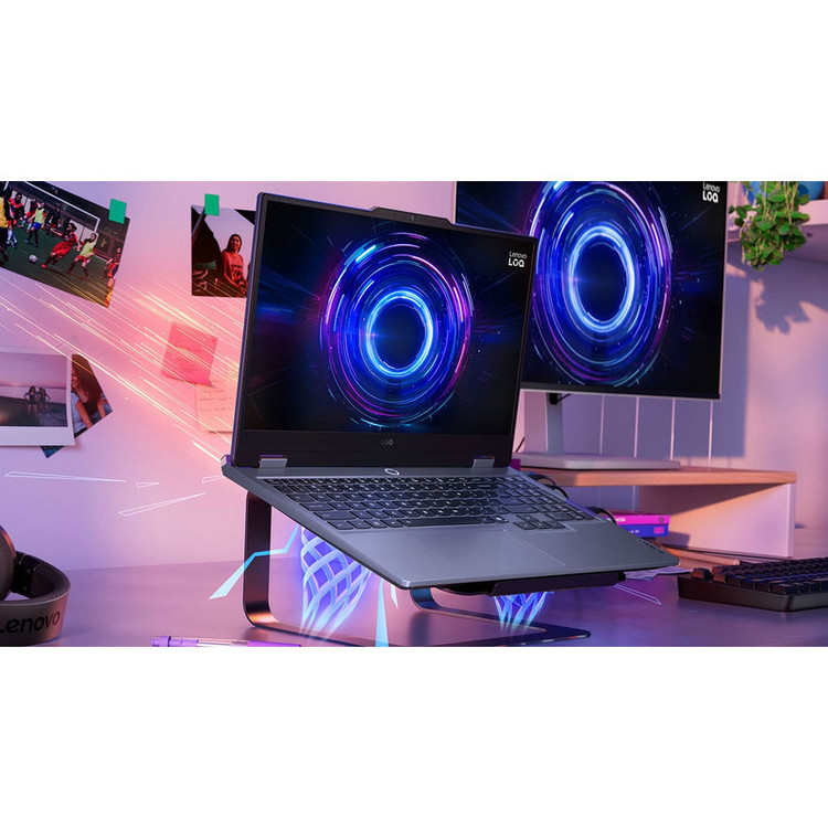 لپ تاپ 15.6 اینچی لنوو مدل LOQ 15IRX10-i7 13650HX-16GB DDR5 4800MHz-512GB SSD-RTX5060 8GB-FHD 144Hz-W