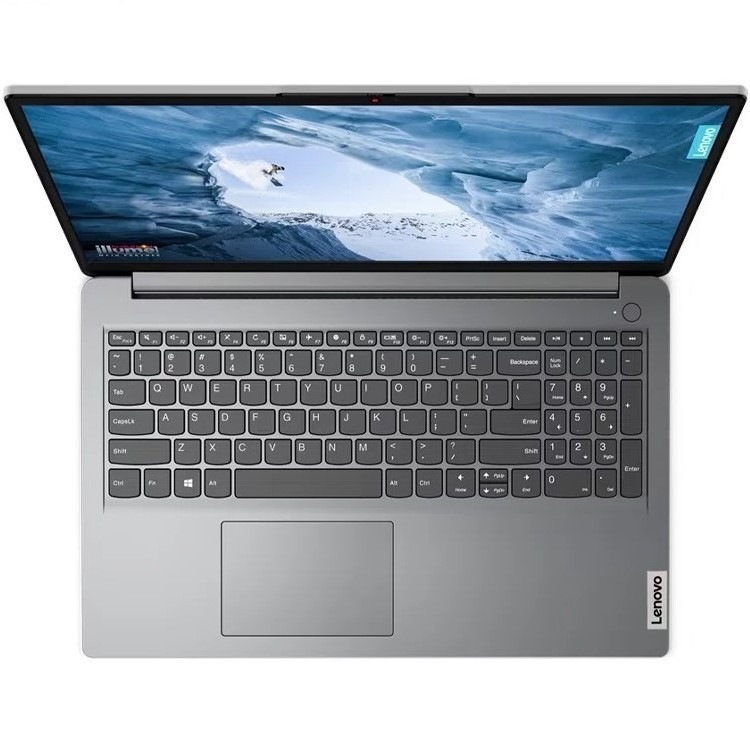 لپ تاپ 15.6 اینچی لنوو مدل IdeaPad 1 15AMN7-R3 7320U-8GB LPDDR5-256GB SSD-TN