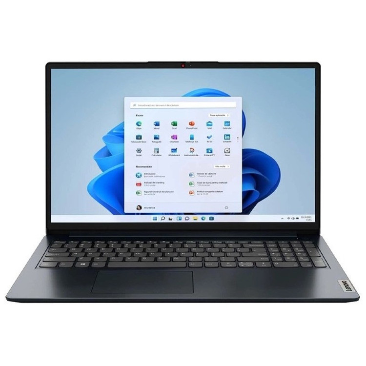 لپ تاپ 15.6 اینچی لنوو مدل IdeaPad 1 15AMN7-R3 7320U-8GB LPDDR5-256GB SSD-TN
