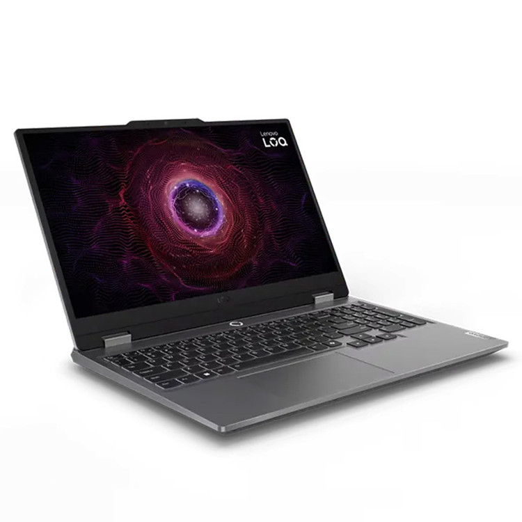 لپ تاپ 15.6 اینچی لنوو مدل LOQ 15ARP9-R5 7235HS-12GB DDR5 4800MHz-512GB SSD-RTX3050 A 4GB-FHD 144Hz-W