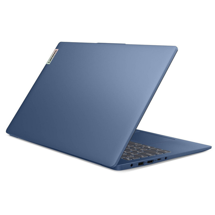 لپ تاپ 15.6 اینچی لنوو مدل IdeaPad Slim 3 15AMN8-Athlon 7120U-8GB LPDDR5 5500MHz-512GB SSD-TN