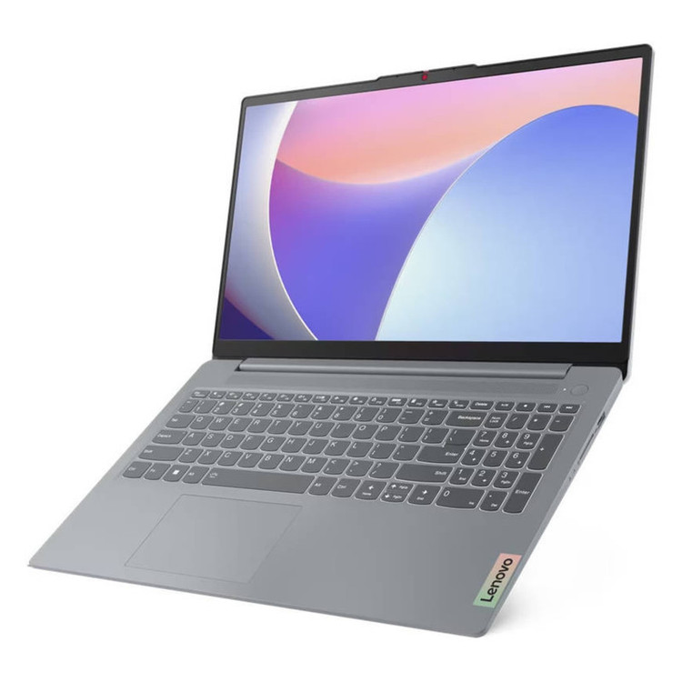 لپ تاپ 15.6 اینچی لنوو مدل IdeaPad Slim 3 15AMN8-R3 7320U-8GB LPDDR5 5500MHz-256GB SSD-TN