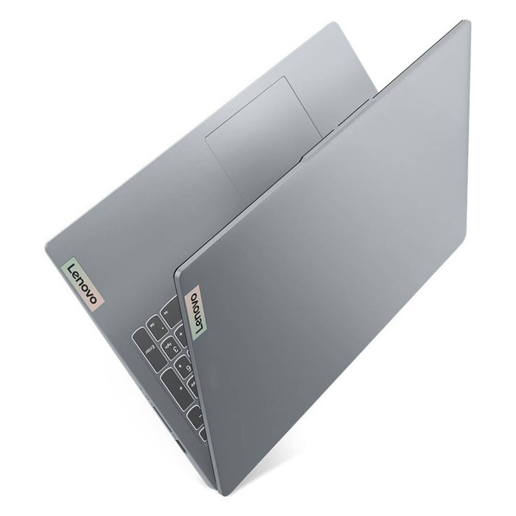 لپ تاپ 15.6 اینچی لنوو مدل IdeaPad Slim 3 15AMN8-R3 7320U-8GB LPDDR5 5500MHz-512GB SSD-TN