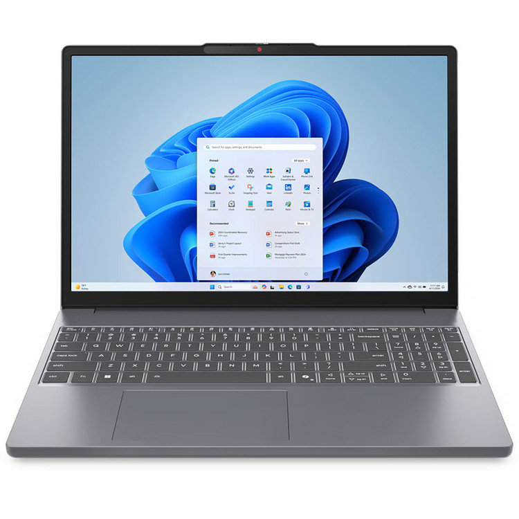 لپ تاپ 15.3 اینچی لنوو مدل IdeaPad Slim 3 15IRH10-i7 13620H-16GB DDR5 4800MHz-512GB SSD-IPS - کاستوم شده