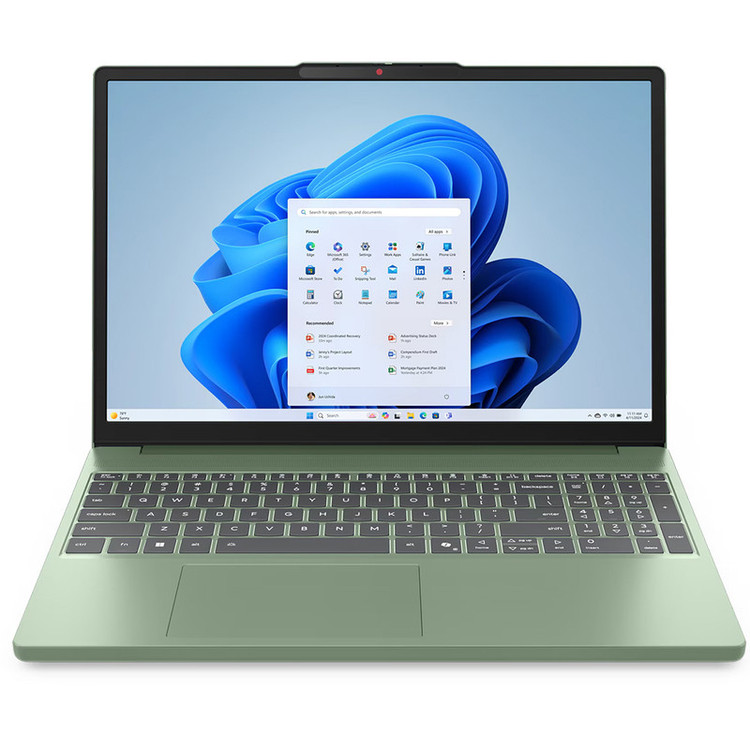 لپ تاپ 15.3 اینچی لنوو مدل IdeaPad Slim 3 15IRH10-i7 13620H-16GB DDR5 4800MHz-512GB SSD-IPS - کاستوم شده
